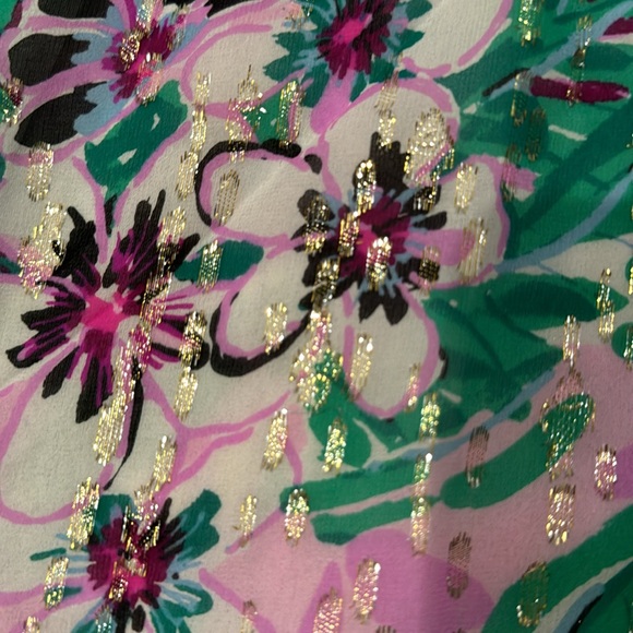 Lilly Pulitzer Blouse - Picture 7 of 9